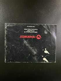 John Elway's Quarterback - with Manual (Nes, Nintendo Entertainment System)