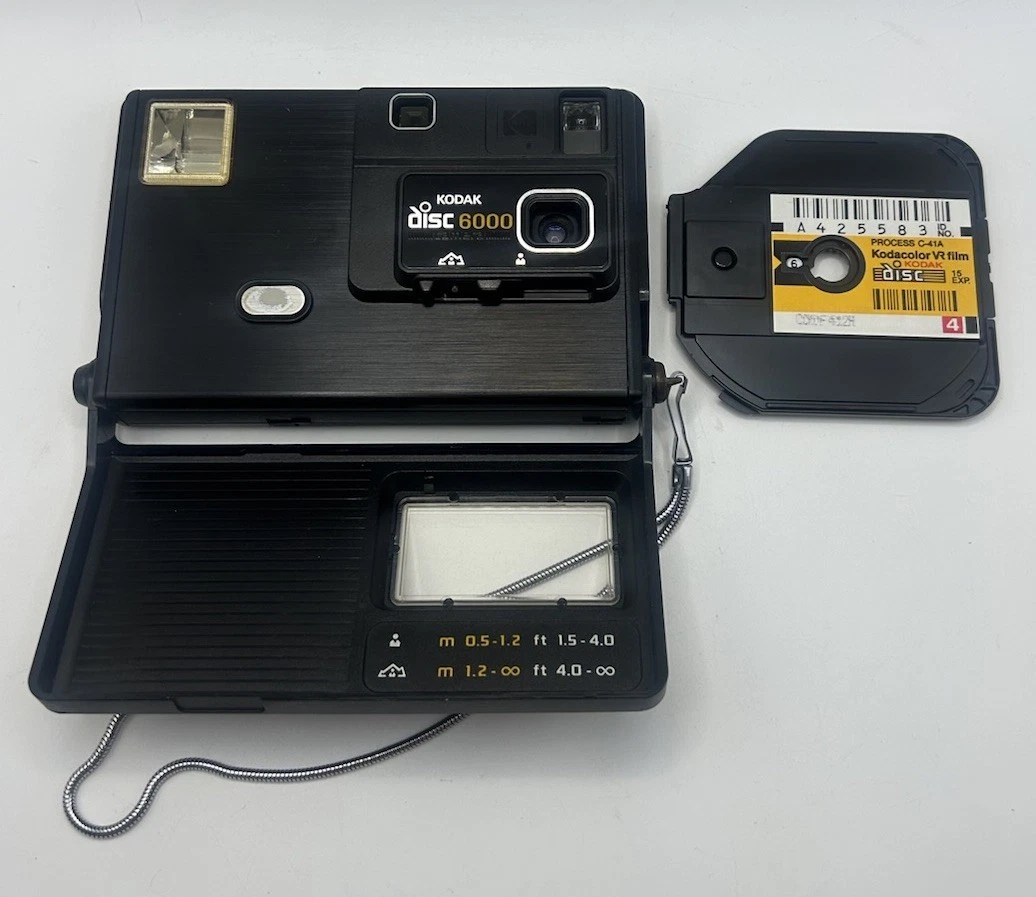 Kodak Disc Camera 6000 for sale - eBay