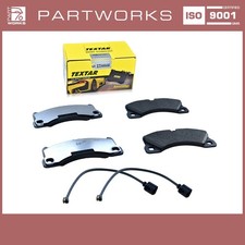 Bremsbeläge + Warnkontakte für PORSCHE Panamera 970 4.8 S 4S GTS turbo VORNE