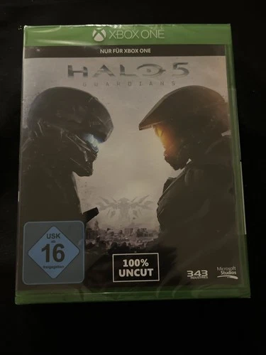 Halo 5 German Edition Microsoft Xbox One
