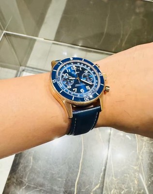 Sugess Pilot Watch Chronograph Mechanical Crystal Sapphire chic fancy men gift