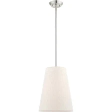Livex Lighting 41387-91 Prato Pendant Brushed Nickel