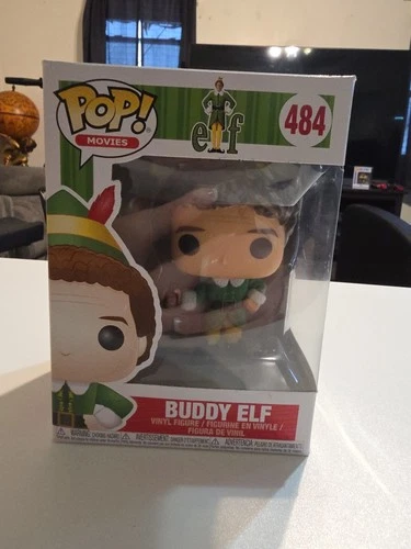 Funko Pop! Elf Buddy #484 Vinyl Figure Movies Collectible