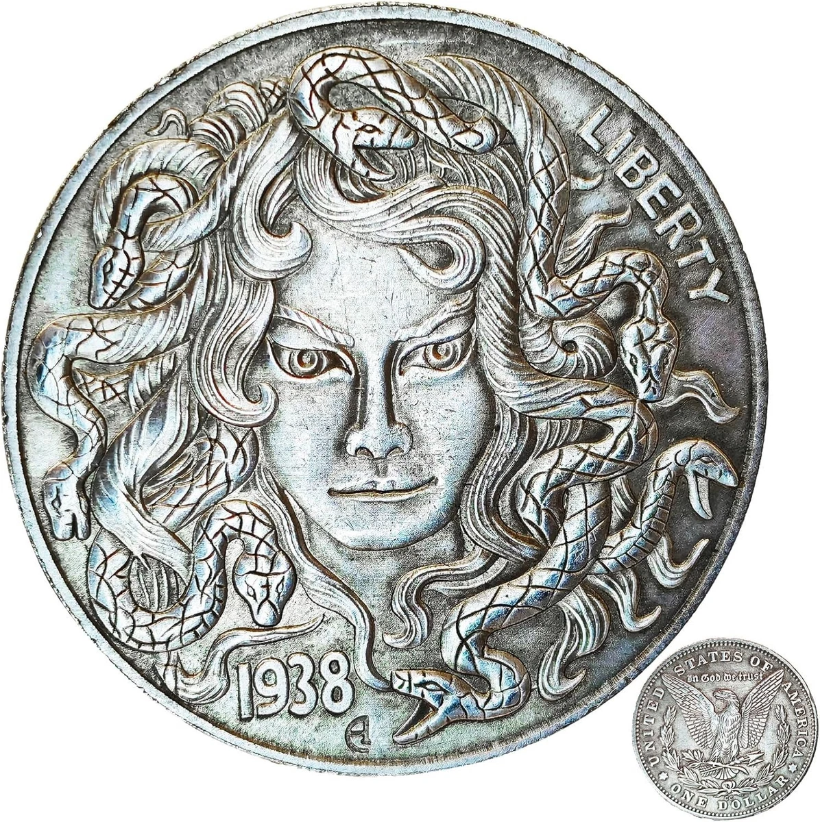 Liberty Silver Dollar In Morgan Dollars (1878-1921) for sale | eBay