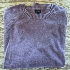 J. Crew Men's Lambswool Blend Sweater Size Medium MINT FREE SHIPPING 