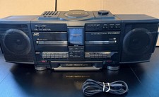 JVC PC-X300 CD PORTABLE SYSTEM