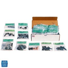 1969 Camaro Master Interior Fastener Screw Hardware Kit Convt Deluxe Int 383 Pcs