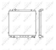 Radiateur Hyundai TERRACAN