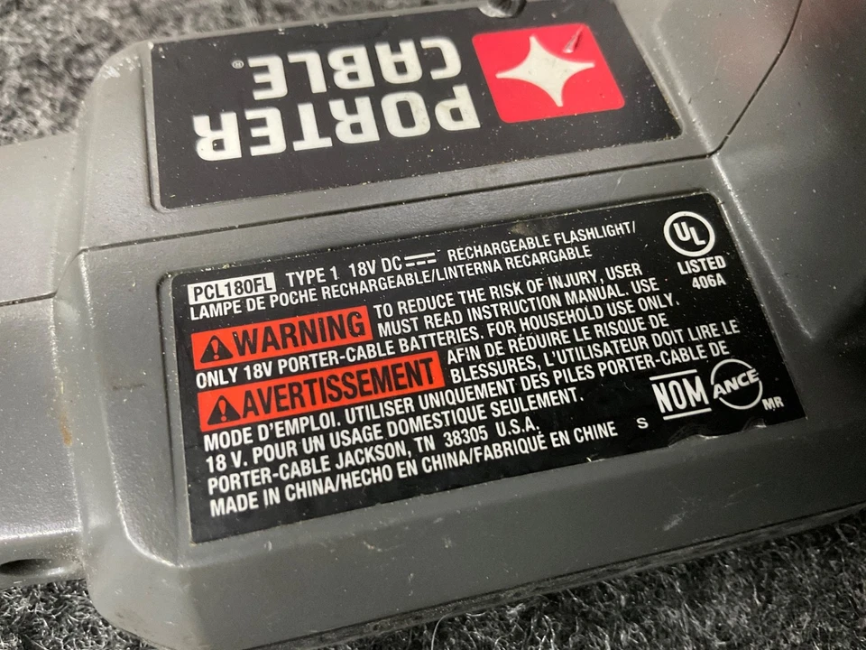 Lot of 4 Porter Cable 18V Tools - Image 3 of 4