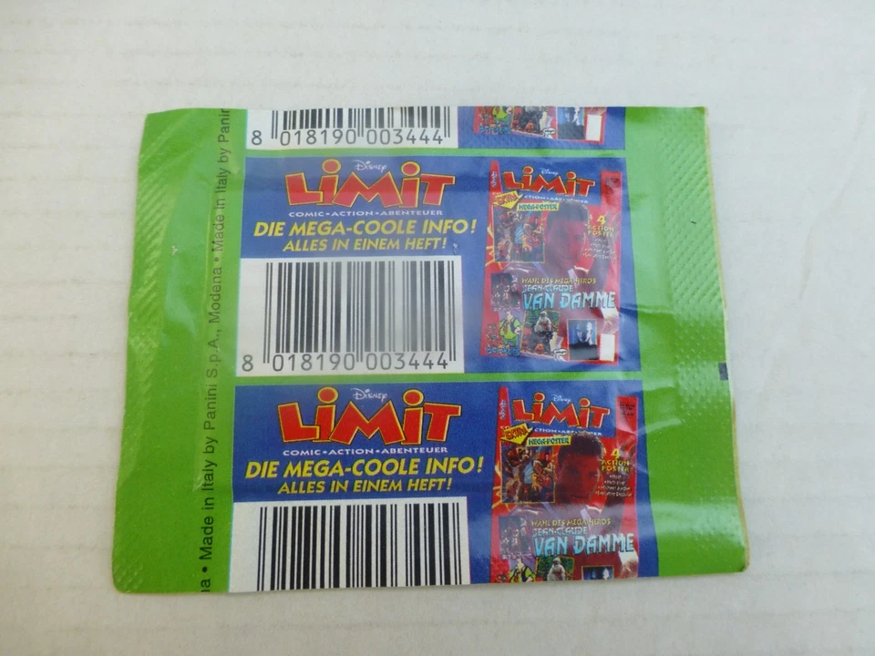 Panini EM 1996  ungeöffnete Stickertüte / Pack  - Bild 2 von 2