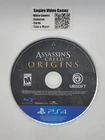 Assassin's Creed Origins (Sony PlayStation 4, PS4) - Disk Only - Tested, Working
