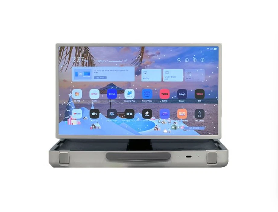 LG StanbyMe GO 27 Inch Portable Wireless Touch Screen Display 27LX5QKNA 220V - Image 2 of 4