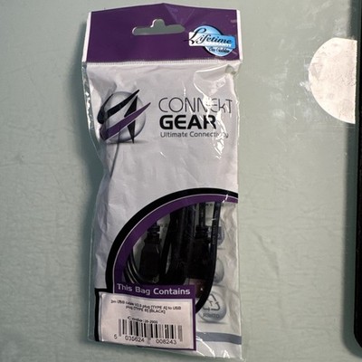 Connect Gear Connektgear USB Datenübertragungskabel - Drucker Scanner First End: 1