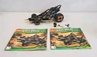 LEGO NINJAGO Cole's Tread Assault Set 9444 W/ Minifigure Manuals 99% Complete