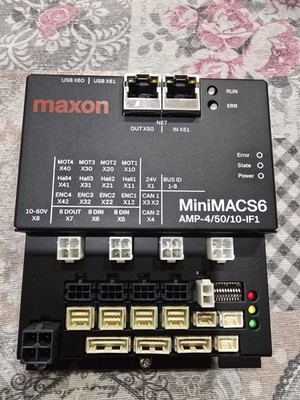Maxon MiniMacs6 AMP-4/50/10-IF1 original, factory packing, free shipping