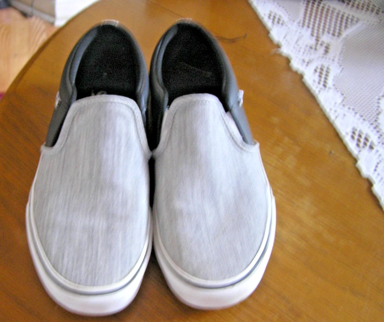 SCARPE SLIP ON UOMO VANS TAGLIA 10