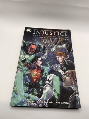 DC Comics Injustice: Gods Among Us Year 2 The Complete Collection First Printing