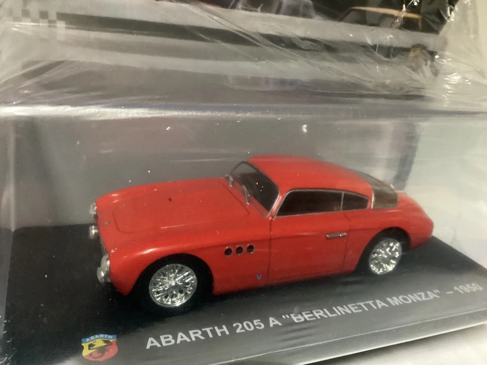 ABARTH 205 A ‘BERLINETTA MONZA ‘ 1950   Abarth Collection 1/24 metallo - Immagine 4 di 4