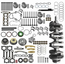 ARSTAK 2.4L Engine Rebuild Overhaul Kit w/Crankshaft & Timing Chain VVT Head Gas