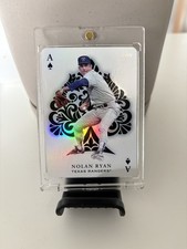Topps 2023 Series 1 All Aces Insert #AA-1 Nolan Ryan Texas Rangers MLB