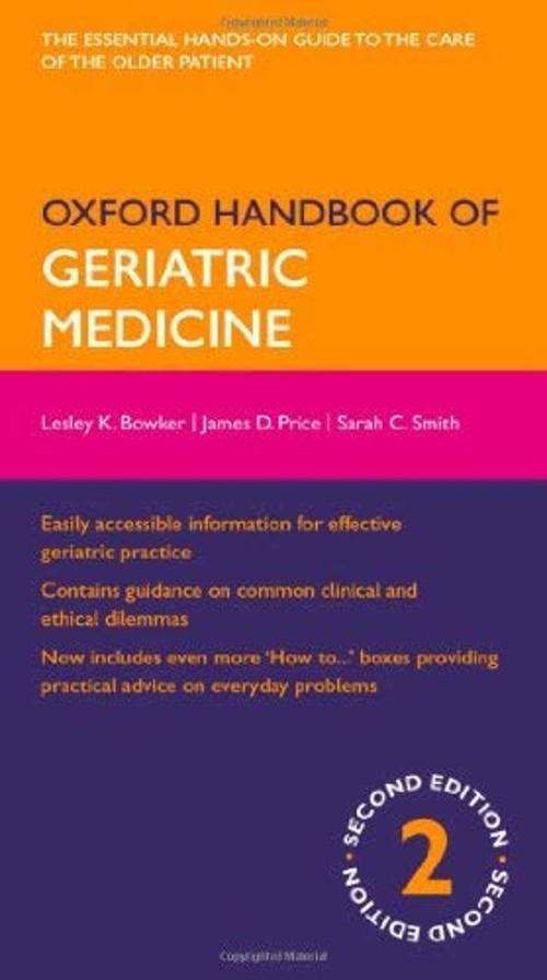 Oxford Handbook of Geriatric Medicine (Oxford Medical Handbooks)