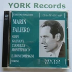 DONIZETTI - Marin Faliero BONCOPAGNI / SIEPI / GALVANY - Ex Con 2 CD Set Myto
