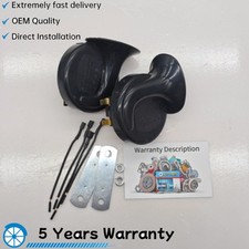 Car Horn Super Loud Train Horn For Q50 Car Boat Train Truck Black Motorcycle