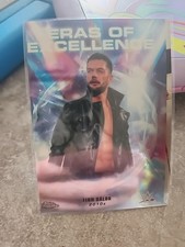 Finn Balor 2026 Topps Chrome WWE #ERA-19 Eras of Excellence Insert MISS CUT CARD