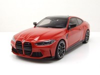 Minichamps 155020121 Bmw M4 Coupe G82 2020 Rot 1:18 Modellauto