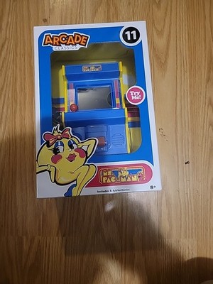 MS. PAC-MAN #11 Basic Fun Arcade Classics Handheld Game Sealed Brand New In Box