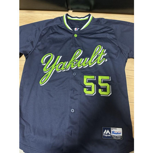 Swallows ユニフォーム MURAKAMI 55 MEDIUM 2025 Tokyo Yakult Swallows Player Issue Jersey Away Murakami