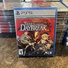 The Legend of Heroes Trails Through Daybreak II 2 Ps5 Sealed!!