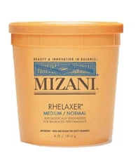 MIZANI Rhelaxer Fine/Color-Treated , 4LB Relaxer
