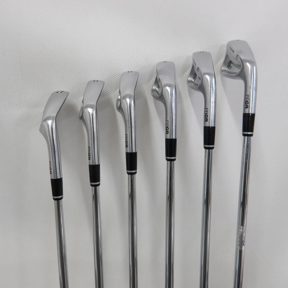 Juego de hierro PRGR RS FORJADO (2018) Stiff Dynamic Gold 105 S200 6 piezas Foto 4 de 4