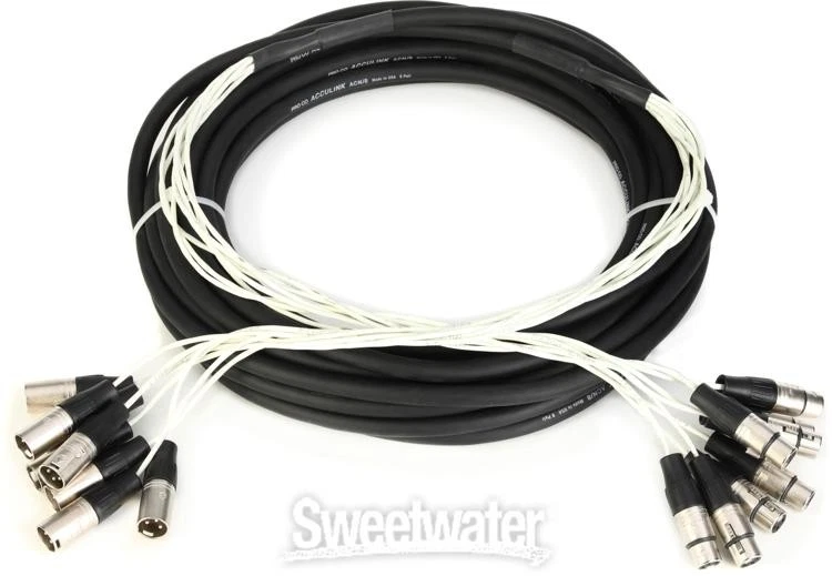 Pro Co MT8XFXM-50 8ch XLR Snake - 50' - Image 4 of 4