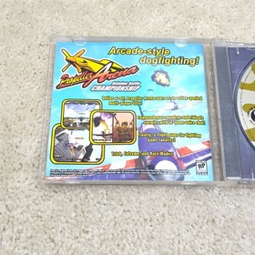 Sega Dreamcast Alien Front Online CIB Sega WOW Vehicular Combat 51171 Tested VGC