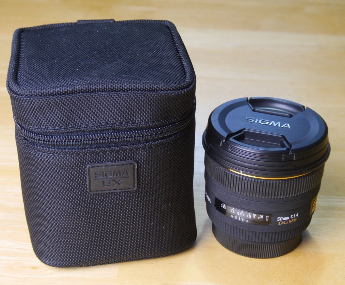 Sigma EX 50mm f/1.4 Camera Lenses for sale | eBay