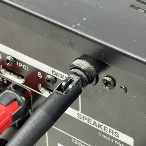 Onkyo TX-NR676 7.2 Channel 4K HDR Dolby Atmos Network Receiver W/ Remote Bundle - Picture 15 of 18