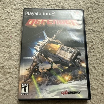 Defender (Sony PlayStation 2, 2002) PS2 Tested and Working