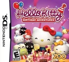 Hello Kitty: Birthday Adventures - Nintendo DS Game - Game Only