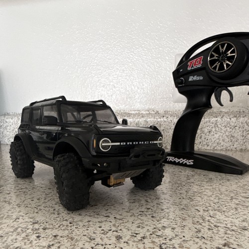 Traxxas TRX-4M Ford Bronco 1/18 Scale Model Kit with Light Set