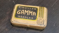 Fonógrafo gramófono vintage máquina parlante aguja lata gamma pick up