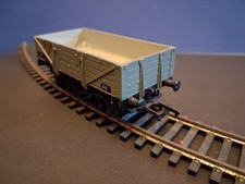 Bachmann Branch-Line China clay wagon br grey 33-079A  IMMACULATE Scale 1:76/00
