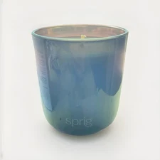 Sprig by Kohler Focus Aromatherapy Candle with Sage & Patchouli - 8 oz NEW