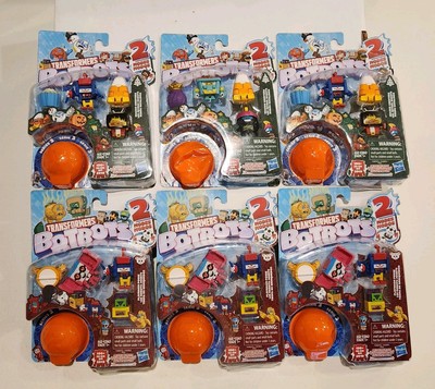 Transformers BotBots Series 3 Lot Of 6 Packs - New & Sealed