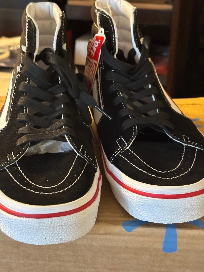 VANS SK8-Hi Red for Sale | Authenticity Guaranteed | eBay