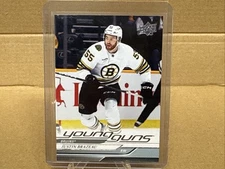 2024-25 Upper Deck #222 Justin Brazeau Young Guns