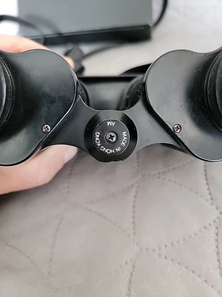 Vintage Sears Binoculars Model 2527 7x35mm w/Original Case Japan - Image 4 of 4