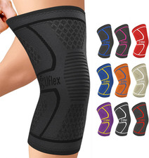 Uflex Athletics Compression Knee Brace for Women  Men Knee Sleeves Support for