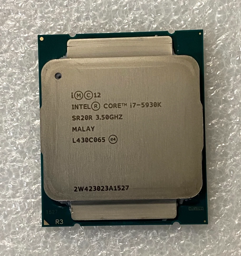 Intel Core i7-5930K Processor Model Computer Processors (CPUs) for